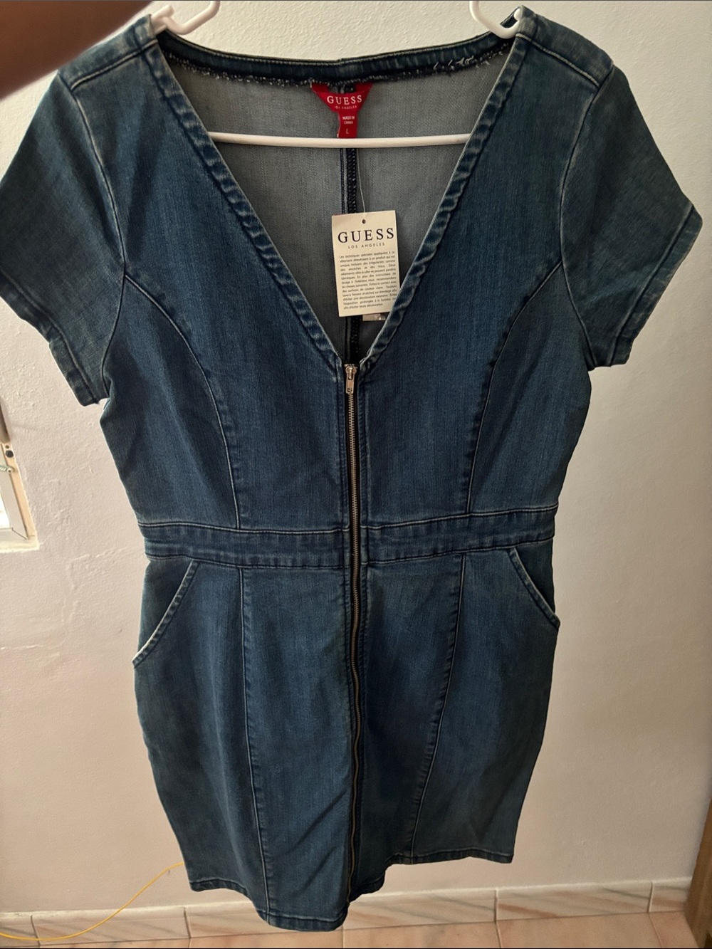 Guess Denim Short Dress